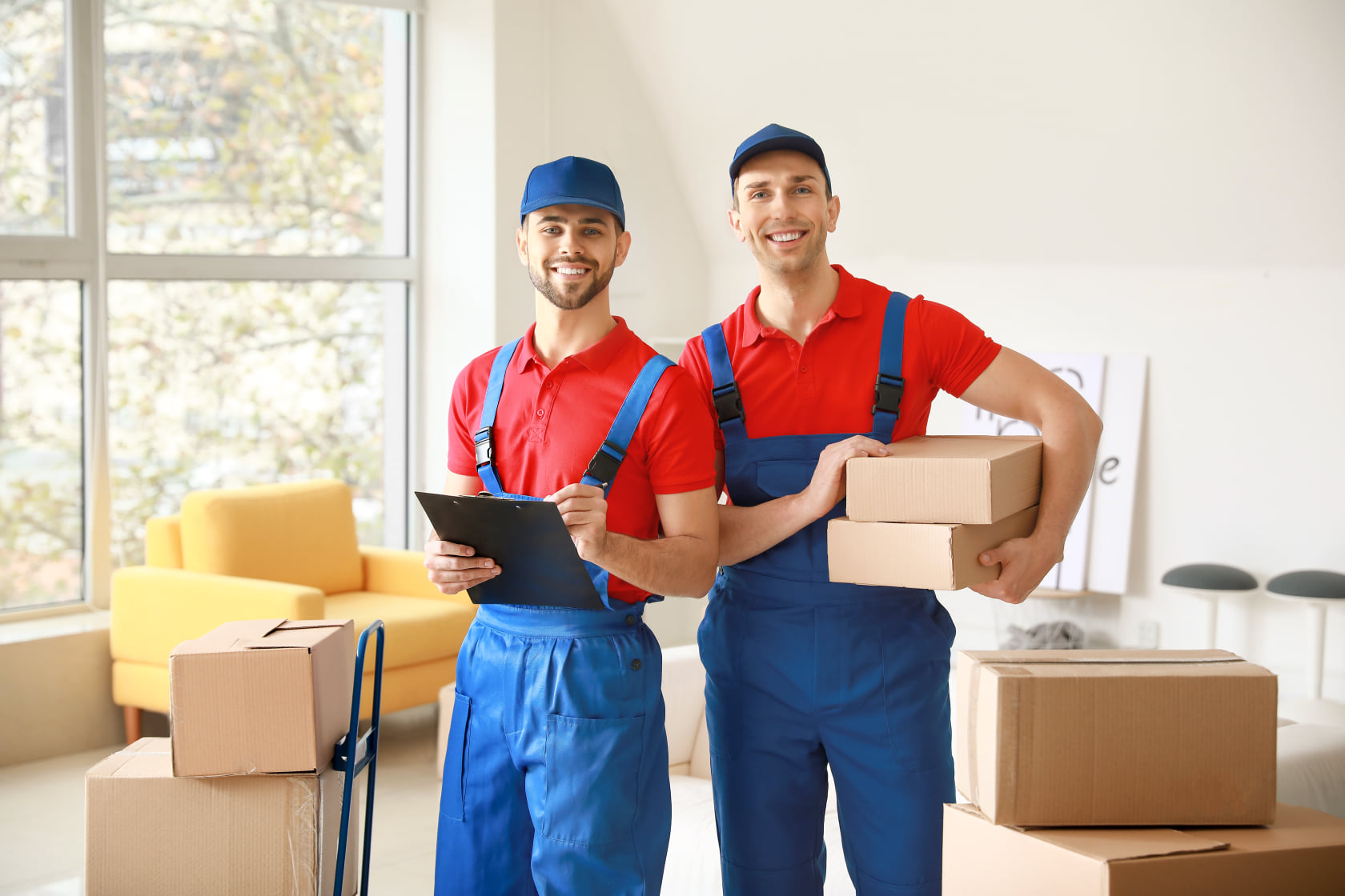 ავეჯის და ტვირთის გადაზიდვის სურათი